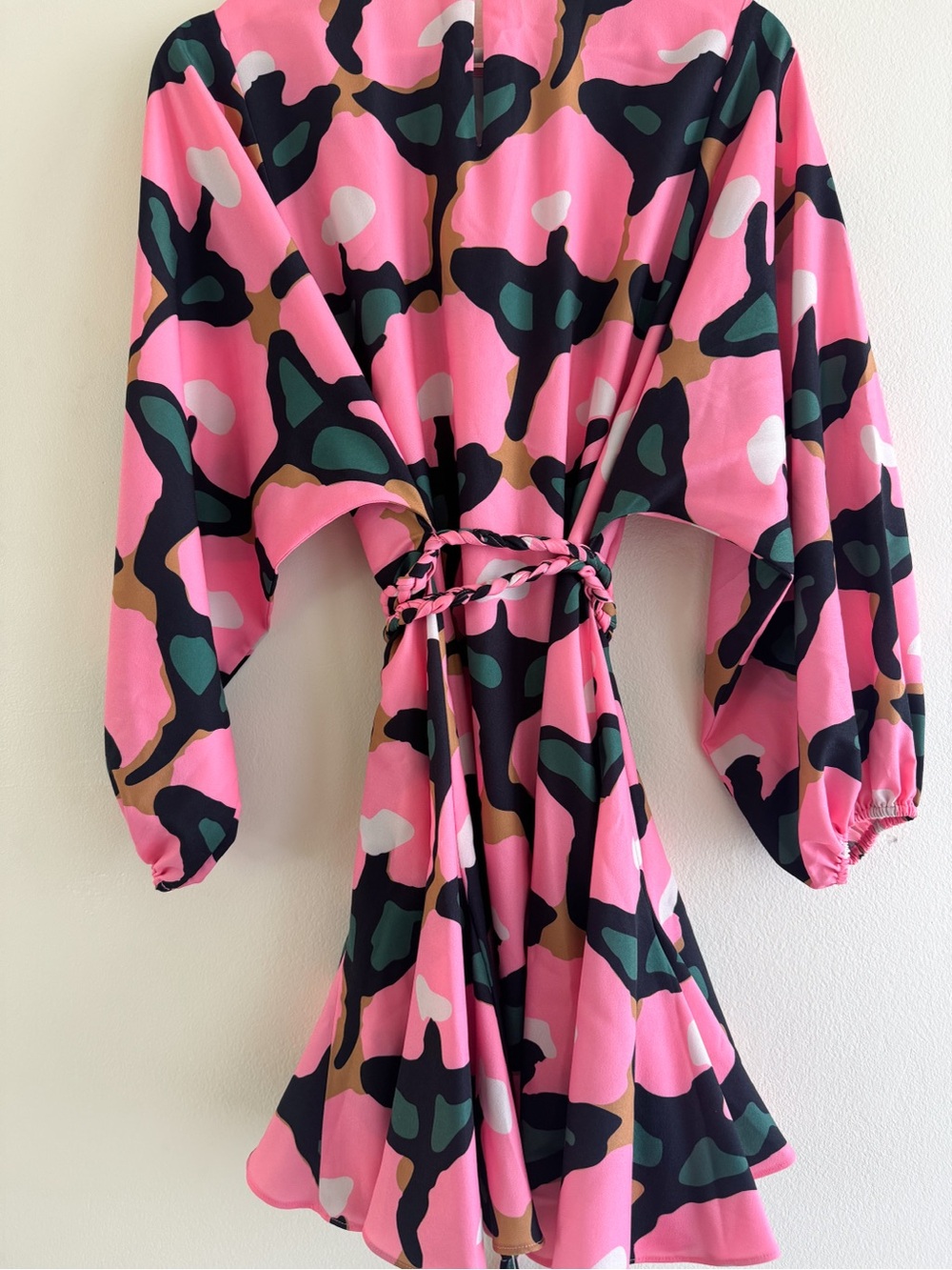 NWOT Rhode marlo flower dress sz S